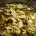 大魔女's cooksnap of when they made 具たくさん♪きのこ汁.