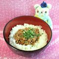みなみんくっきんぐ's cooksnap of when they made 夏の納豆ごはんにおすすめ☆.