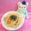 みなみんくっきんぐ's cooksnap of when they made ★簡単すぎる明太なめたけパスタ★.