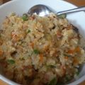 cowizumi's cooksnap of when they made 豆腐ｄｅもちもちチャーハン.