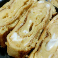 ことぴぃ's cooksnap of when they made 母の味✿甘くておいしいたまご焼き.