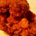 ペコ.com's cooksnap of when they made ☆味噌ささみ唐揚げ☆.