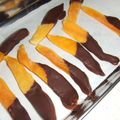 マーメイド's cooksnap of when they made チョコマンゴー.