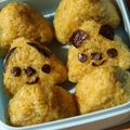 リスのしっぽ's cooksnap of when they made チーズ入りおにぎりカレー味♪.