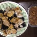 Cook Kaz's cooksnap of when they made 肉みそdeナスから揚げ.