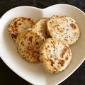 komutatata's cooksnap of when they made カリッ☆もちっ☆白玉粉でごま焼きもち.