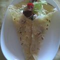 ひトみ's cooksnap of when they made コナモン手巻き♫ミートボール＆目玉焼き♬.