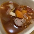 ﾌﾞﾚﾝﾀﾞ's cooksnap of when they made 具だくさんミネストローネ.