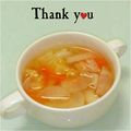ＨＡＬ．Ｍ's cooksnap of when they made 野菜たっぷりスープ.