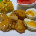 あゆずきんちゃん's cooksnap of when they made ♪さっぱり♪卵と鶏手羽元の親子煮♪.