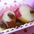 まじゅじゅ's cooksnap of when they made 甘味料なし✿薩摩芋とレーズンのジュース煮.