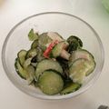 あすりこ's cooksnap of when they made ５分でカニかま＆きゅうりのサラダ.