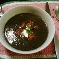 エイビーズ's cooksnap of when they made ローズ家のブラックビーンスープ.