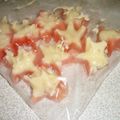 エイビーズ's cooksnap of when they made 西瓜ミルク＆レモンミルクアイスキャンディ.