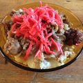 イシス女神's cooksnap of when they made 男のロマンだ！豚こま肉で東坡肉風豚丼大盛.