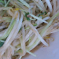 みづふぃー's cooksnap of when they made もやしと水菜の炒め物.