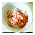 salymama's cooksnap of when they made 納豆☆つゆだくツナマヨわさびぶっかけ飯.