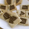 3姉妹ちゃんママ's cooksnap of when they made HMで板チョコホワイトクッキー♪.