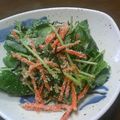 ＊＊まゆゆ＊＊'s cooksnap of when they made 三つ葉のパルメザンサラダ.
