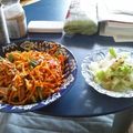 ikita's cooksnap of when they made オクラとにんじんの炒め物.