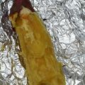 ぃちごぱぃ's cooksnap of when they made ねっとり、しっとり、甘〜い焼き芋♪.