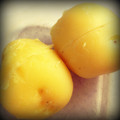 こはる・▽・'s cooksnap of when they made じゃが芋の皮☆放置でつるんとキレイに～！.