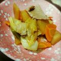 haghag241's cooksnap of when they made 大根と豚バラ肉の煮物.