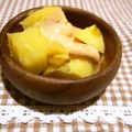 ともみ917's cooksnap of when they made ポテトの明太マヨ合え(⌒‐⌒).