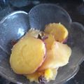 なはたいこいせ's cooksnap of when they made かんたん，リンゴとさつま芋のレモン煮.
