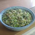 サーフブレイド's cooksnap of when they made 小松菜チャーハン.