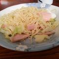 しらぽっち's cooksnap of when they made ニンニク塩焼きそば.