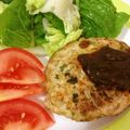 mayu7610's cooksnap of when they made かさまし＊豆腐ハンバーグ.