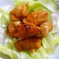 m_a_n_y_u's cooksnap of when they made ルクエで作る♪簡単照り焼きチキン。.
