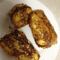 NARItantan's cooksnap of when they made ふわふわ＆ジューシーフレンチトースト.