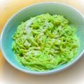 komugiko4's cooksnap of when they made ◆枝豆のチーズクリームパスタ◆.