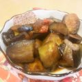 よし坊's cooksnap of when they made ☆茄子のてりてり甘辛煮☆.