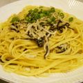 ＭＩＫＩＲＵＮＲＵＮ's cooksnap of when they made しらすの塩昆布マヨパスタ.