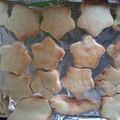ranasakura's cooksnap of when they made 小麦、卵アレルギー対応クッキー.