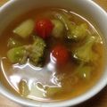うなちゃん！'s cooksnap of when they made ブロッコリー・セロリの中華スープ.