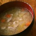 OoあーにゃんoO's cooksnap of when they made 身体が喜ぶ♪鶏と大麦のたっぷり野菜スープ.