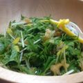 JUЯI's cooksnap of when they made 水菜大根のストッパー・・人生もたまに休憩.