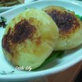 littlelily2007's cooksnap of when they made チーズ入りの じゃがいも餅.