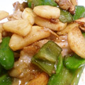 はるときょん's cooksnap of when they made ♤長芋と豚肉の甘辛炒め♧.