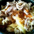 cocoリン☆'s cooksnap of when they made 野菜たっぷり！極旨あっさり牛丼。.