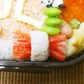ぷらすないん's cooksnap of when they made ☆お弁当に♪カニカマりぼん.