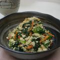puluchiyo's cooksnap of when they made 即席白和え.
