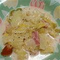 まっしーん's cooksnap of when they made 超簡単！冷蔵庫にある白菜とキャベツで！.