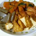 ＊いっち＊'s cooksnap of when they made かぼちゃ＆厚揚げ★ほっこり和みの蜂蜜煮♪.