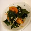 monemaruku's cooksnap of when they made 簡単♪うまいっ♪トマトとわかめ.