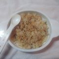 あちぅ's cooksnap of when they made 離乳食完了期*挽き肉炒飯*.